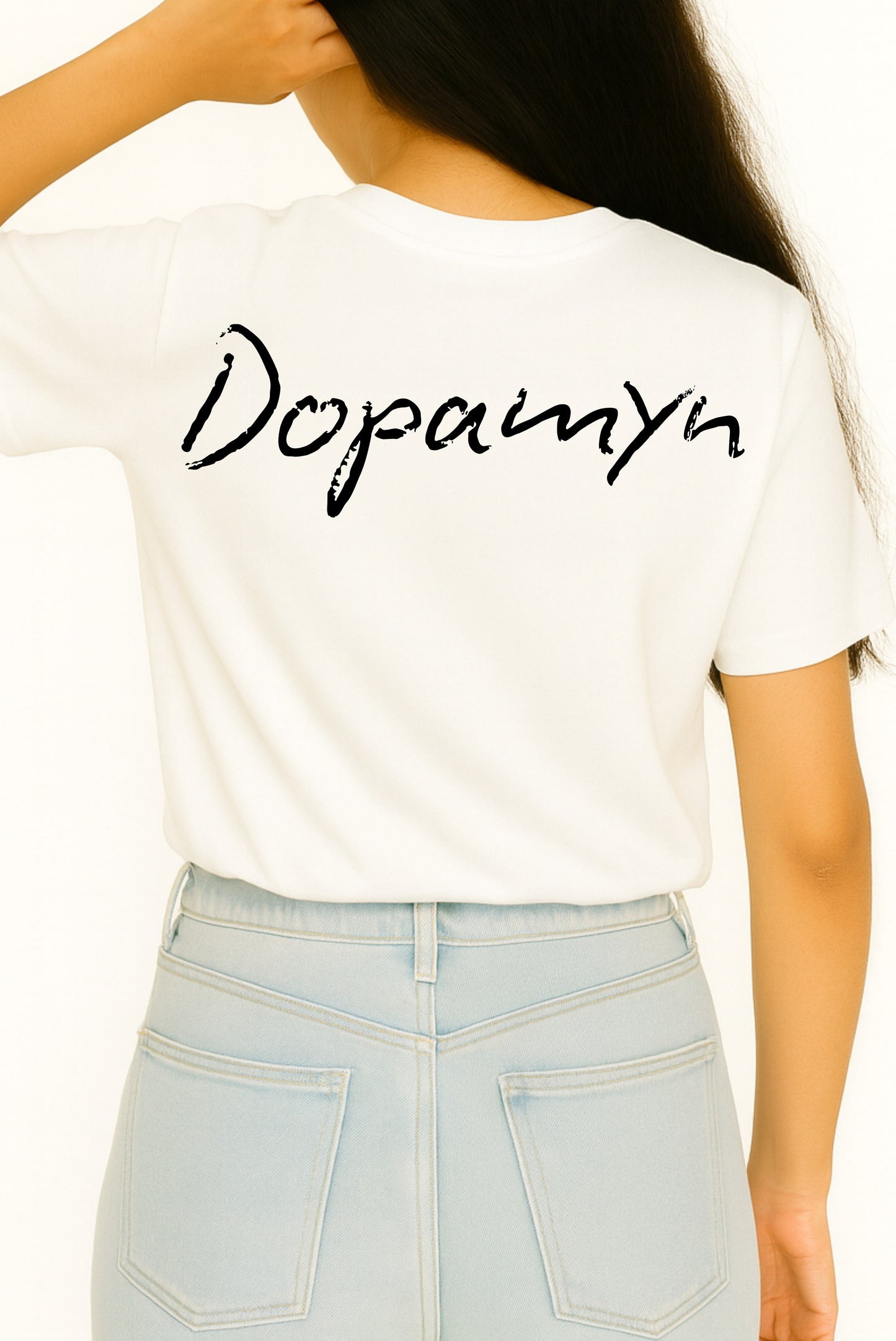 Playera regular Two Wheels con diseño vintage de bicicleta de ruta DOPAMYN