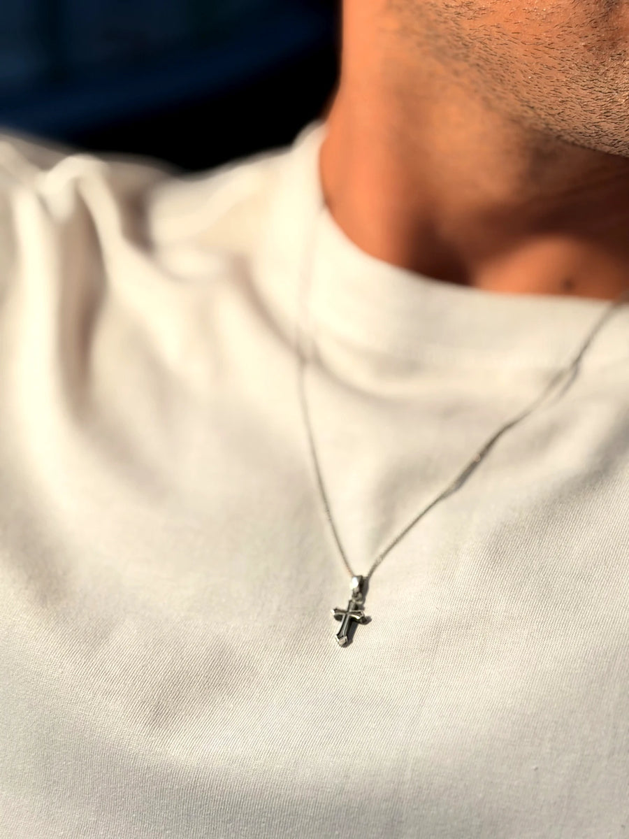 Collar Cruz en la calle, estilo DPMN★