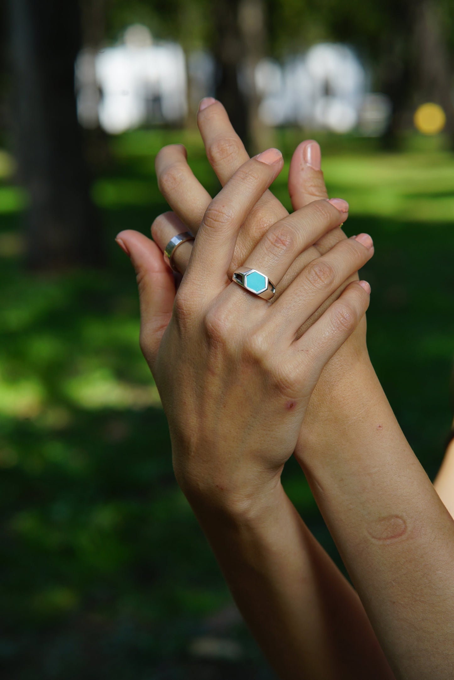 Anillo Hexagonal DOPAMYN