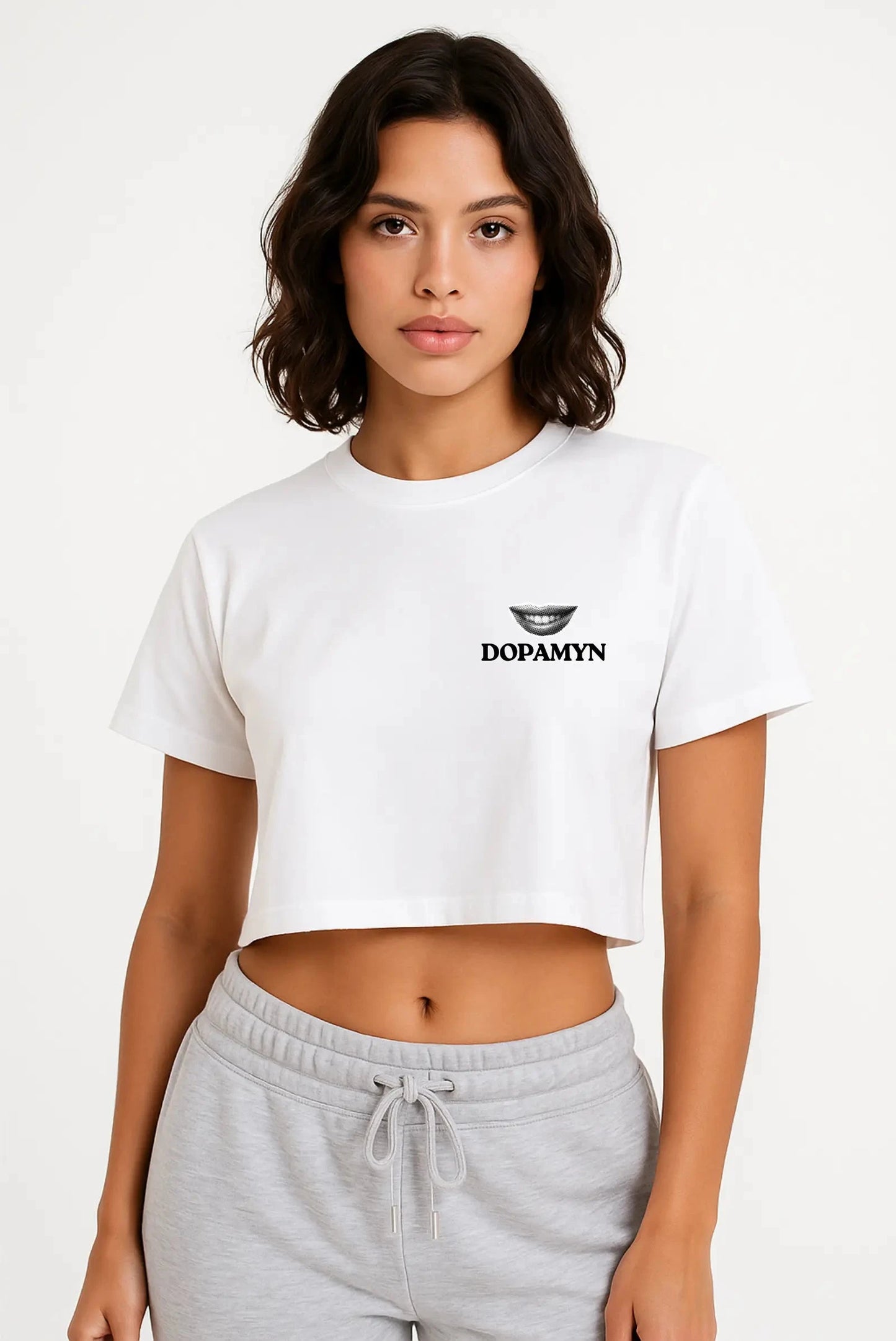 Crop Top Rebel Luxe By Design DOPAMYN