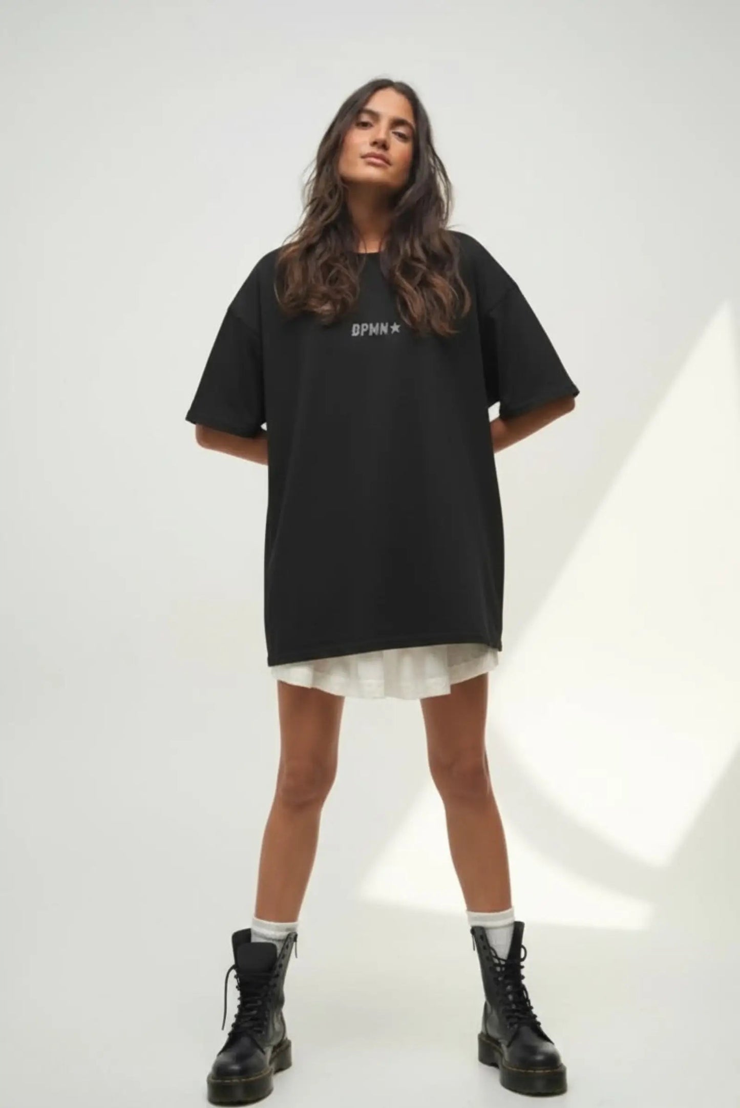 DPMN Oversized Tee — Black DOPAMYN
