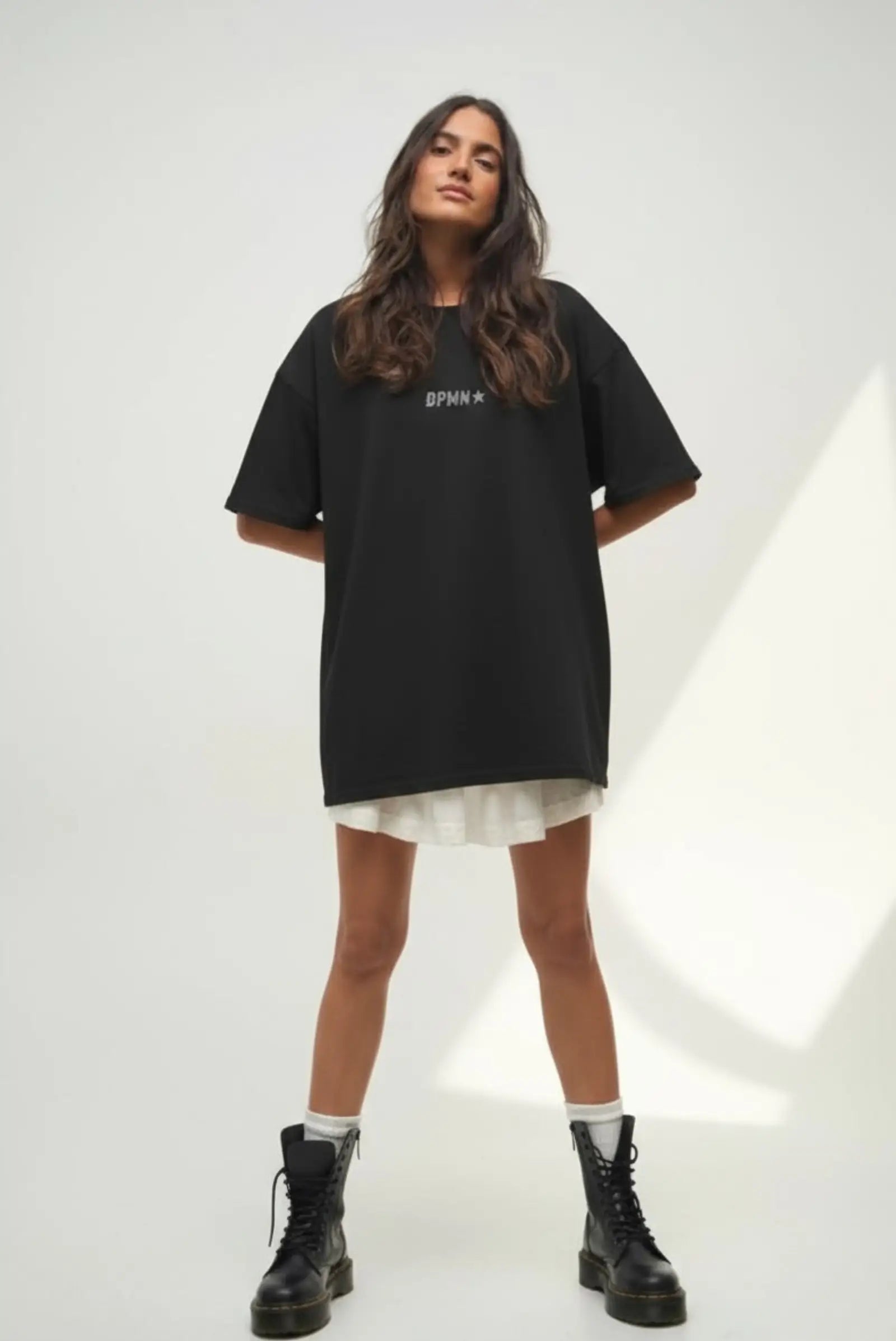 DPMN Oversized Tee — Black DOPAMYN