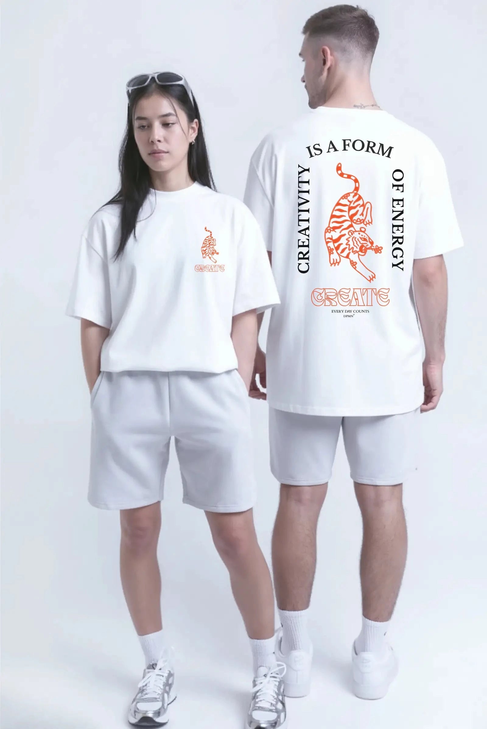 Create Oversized Tee DOPAMYN