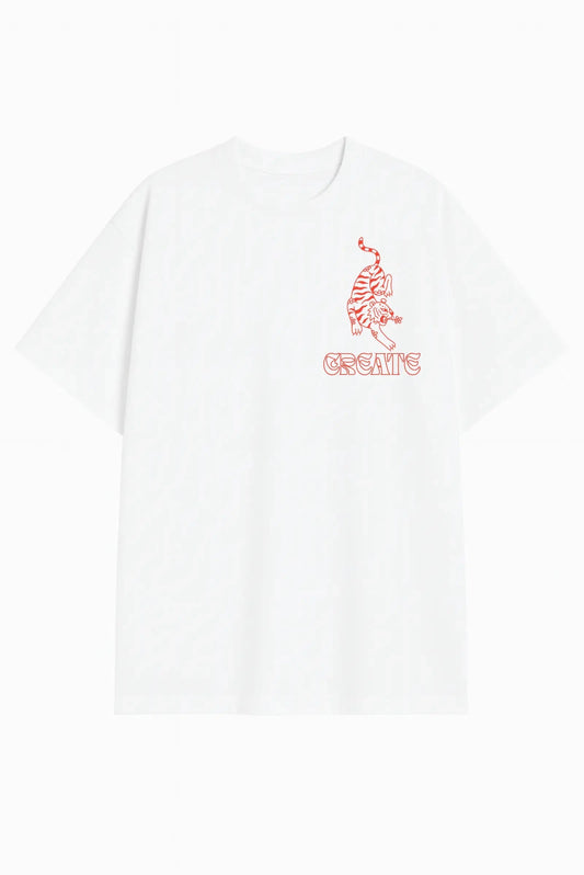 Create Oversized Tee DOPAMYN