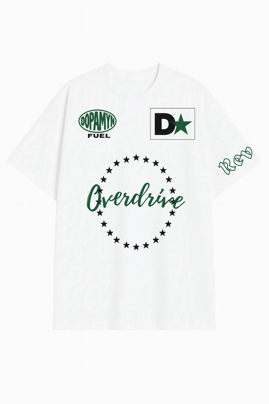 Overdrive Oversized Tee DOPAMYN