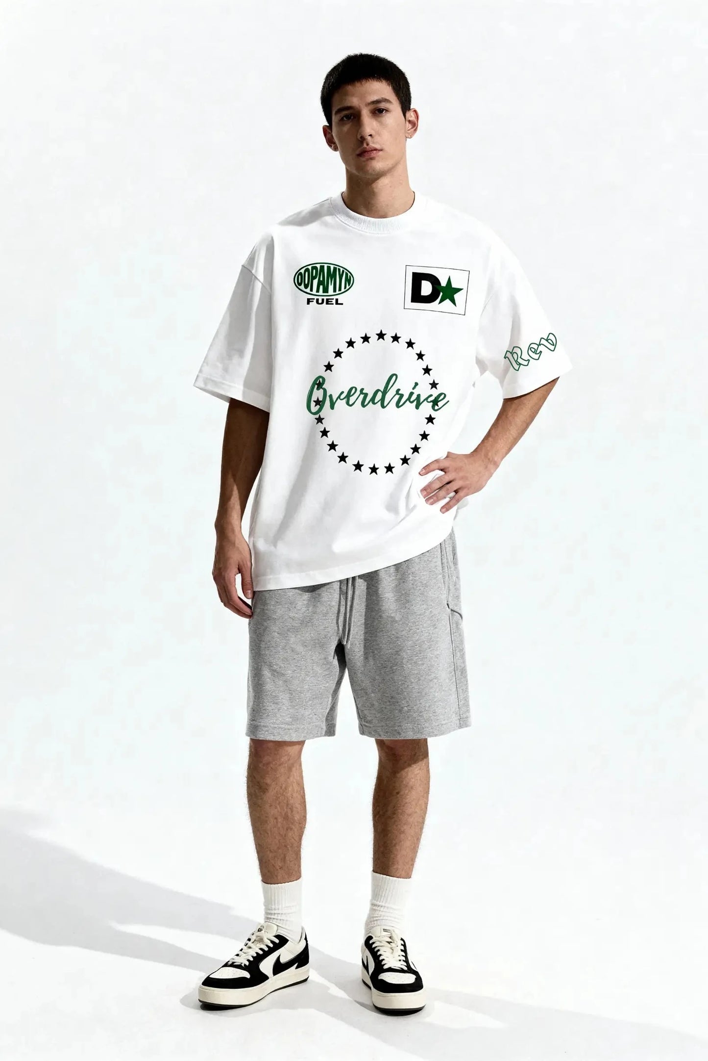 Overdrive Oversized Tee DOPAMYN