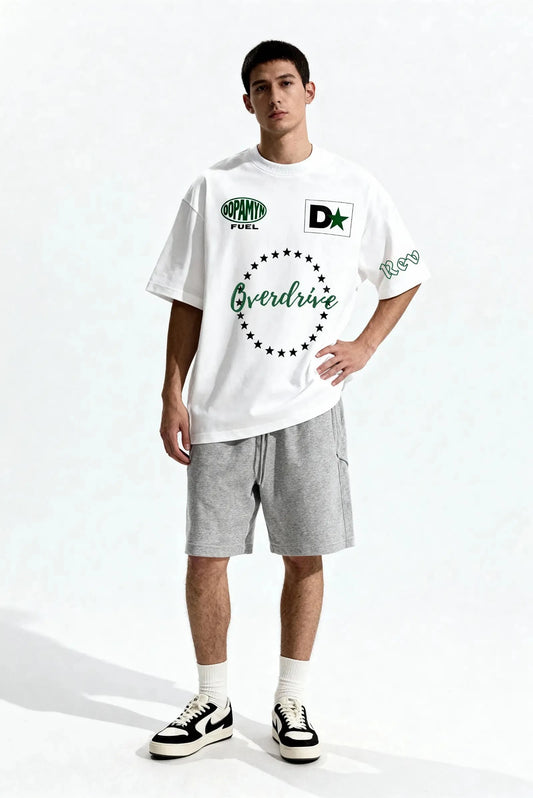 Overdrive Oversized Tee DOPAMYN