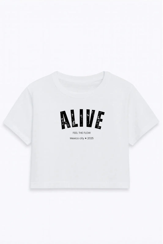 Crop Top Alive DOPAMYN