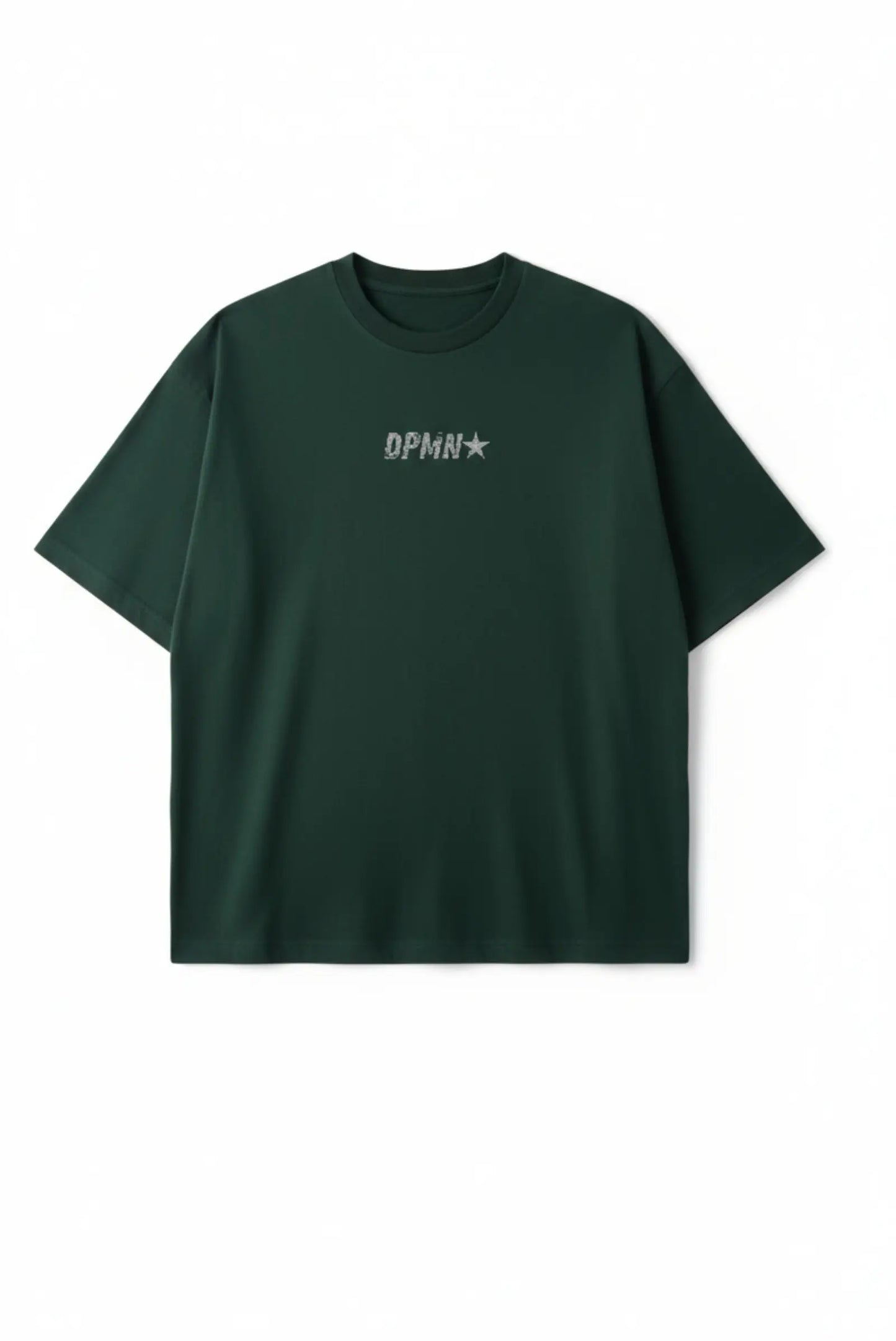 DPMN Oversized Tee — Green