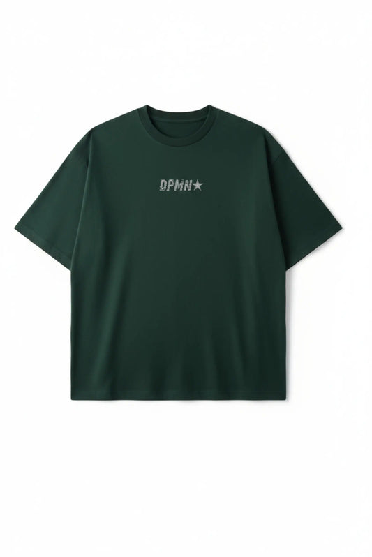 DPMN Oversized Tee — Green