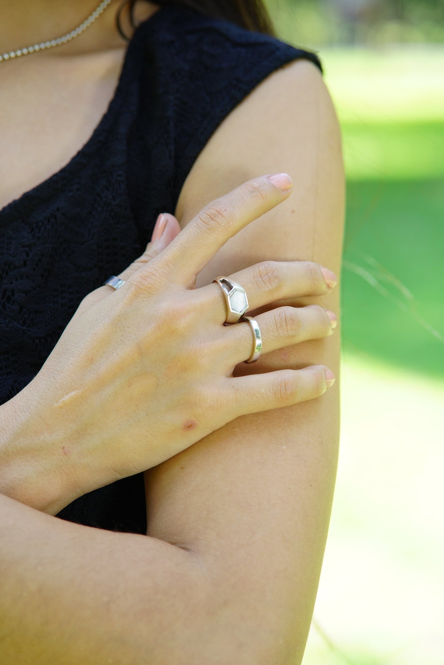 Anillo Hexagonal DOPAMYN