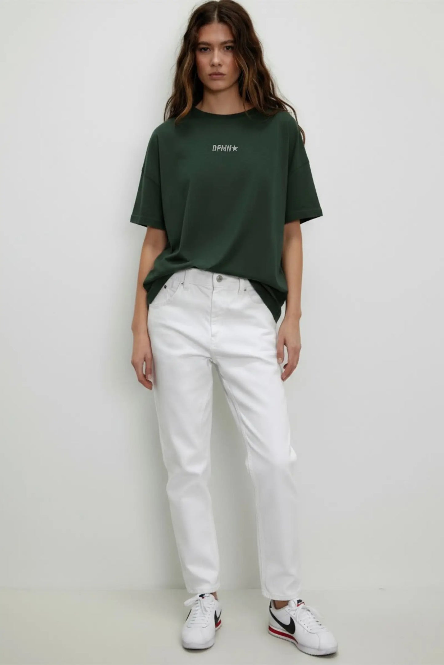 DPMN Oversized Tee — Green