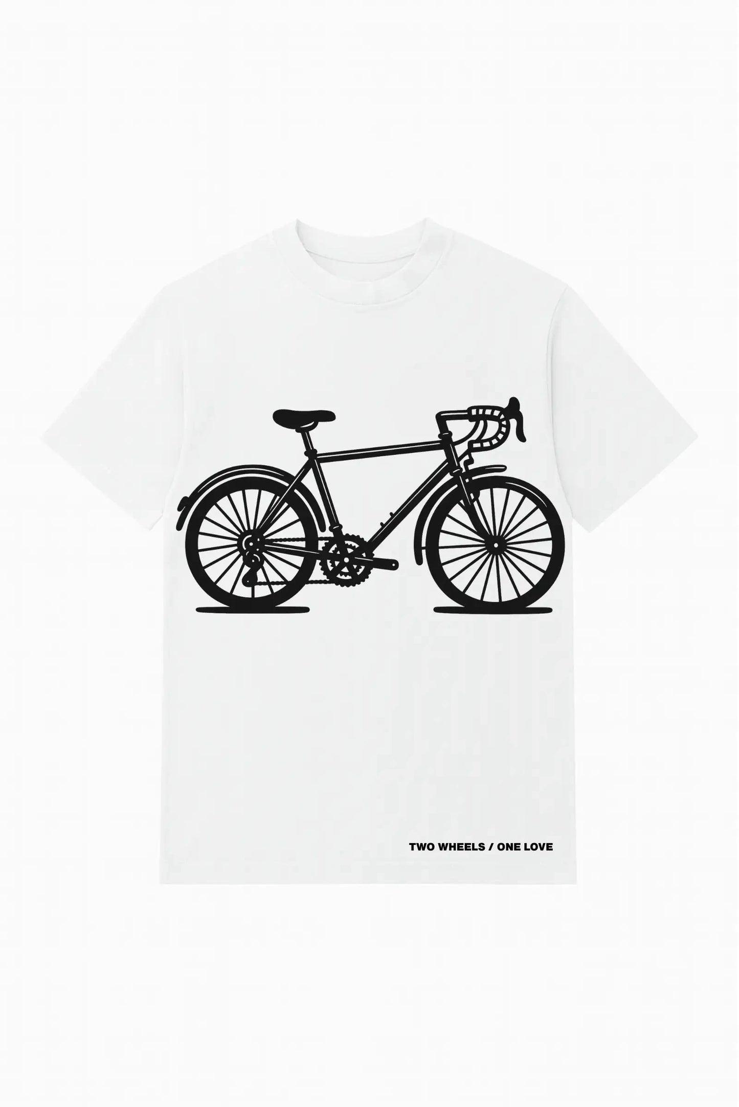 Two Wheels Regular Tee DOPAMYN