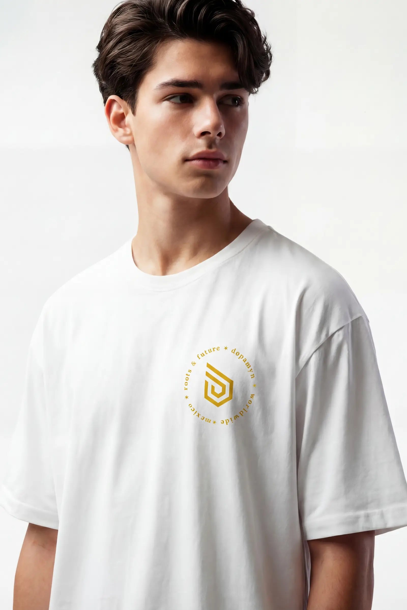 México Oversized Tee DOPAMYN
