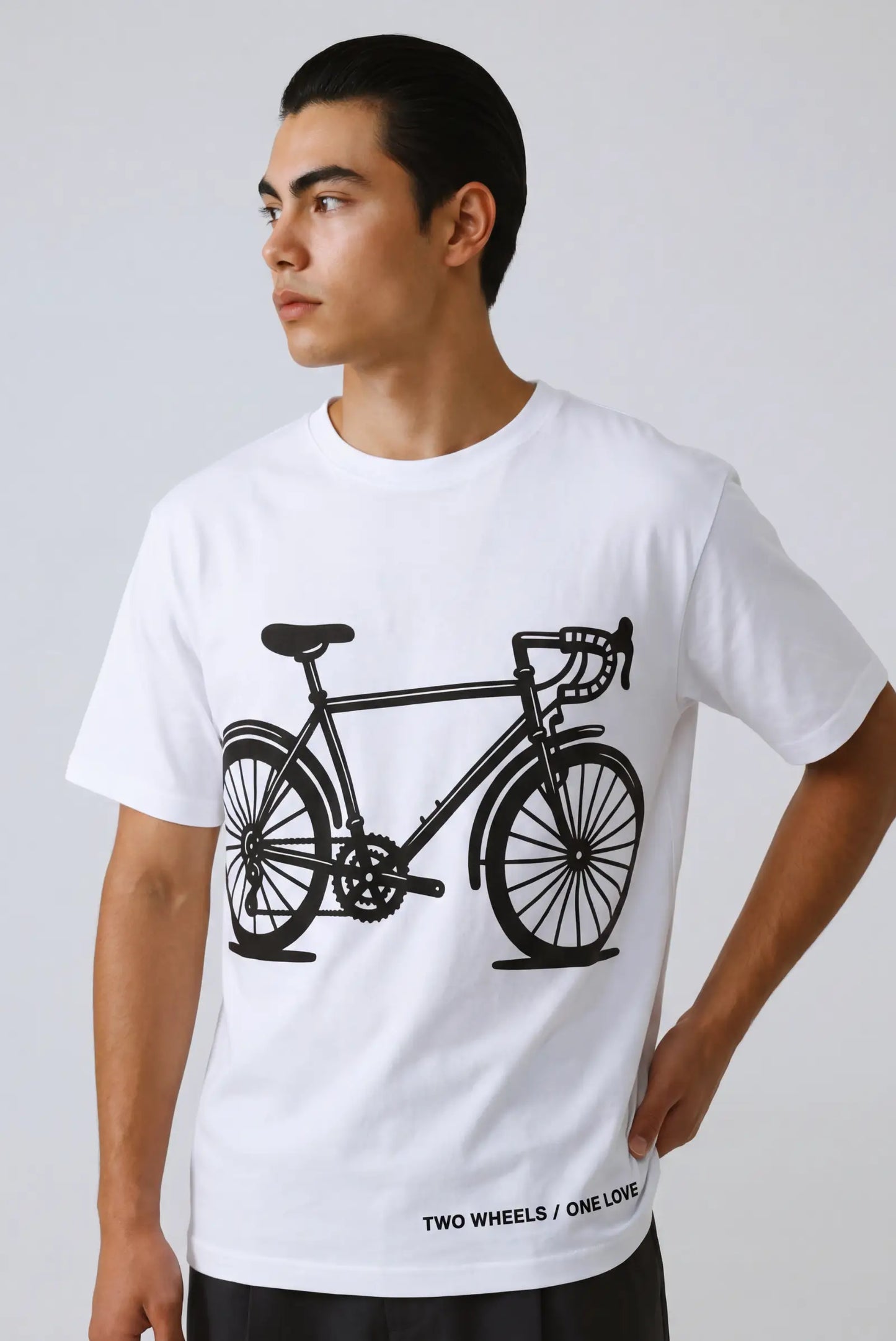 Two Wheels Regular Tee DOPAMYN