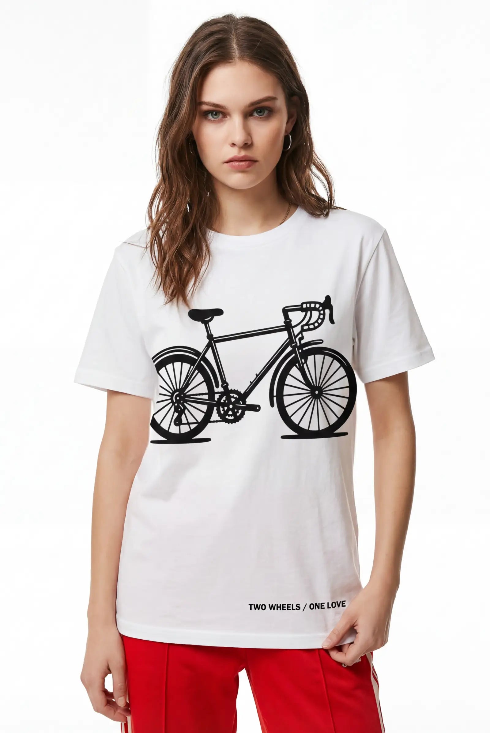 Two Wheels Regular Tee DOPAMYN