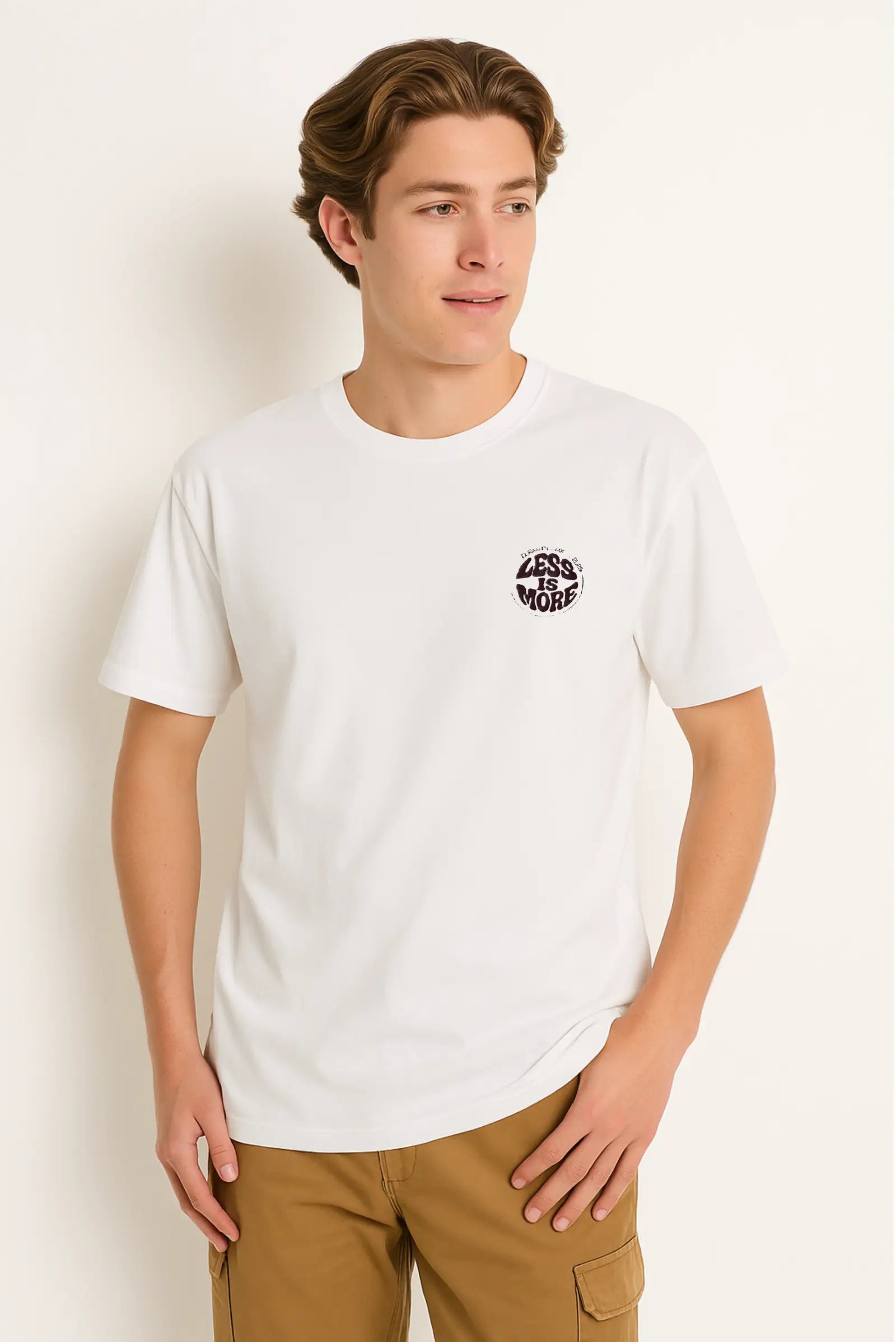 Less is More Regular Tee