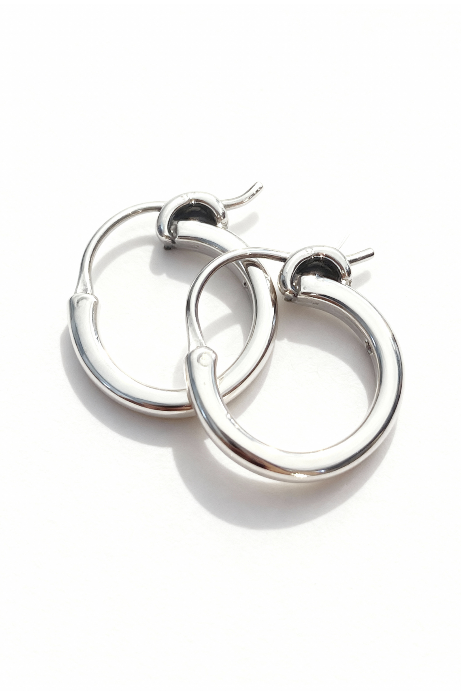 Hoops de Plata DOPAMYN