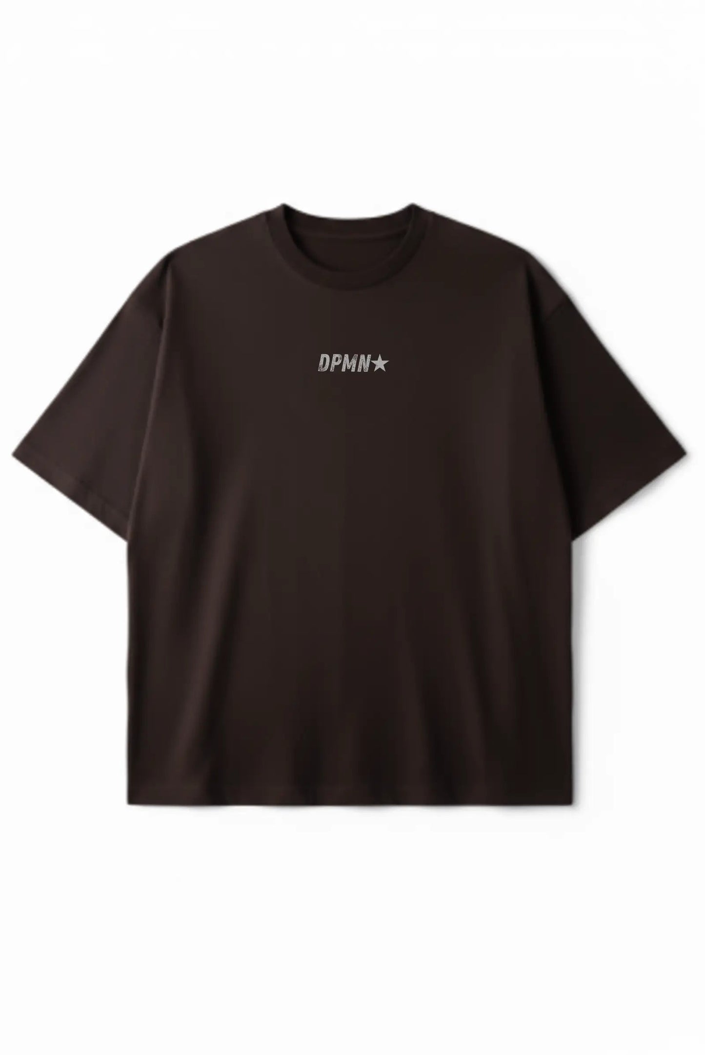 DPMN Oversized Tee — Brown DOPAMYN