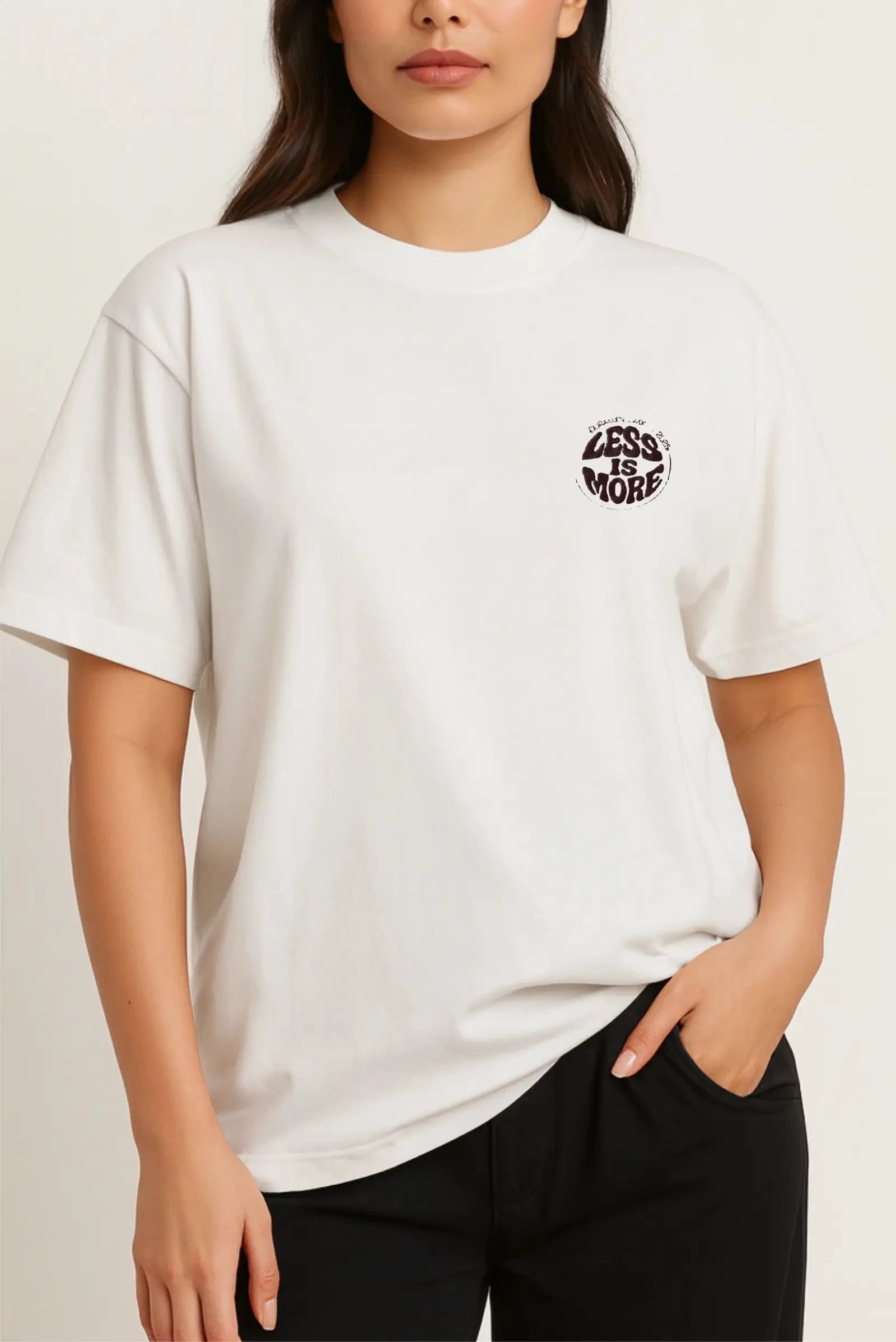 Less is More Regular Tee DOPAMYN