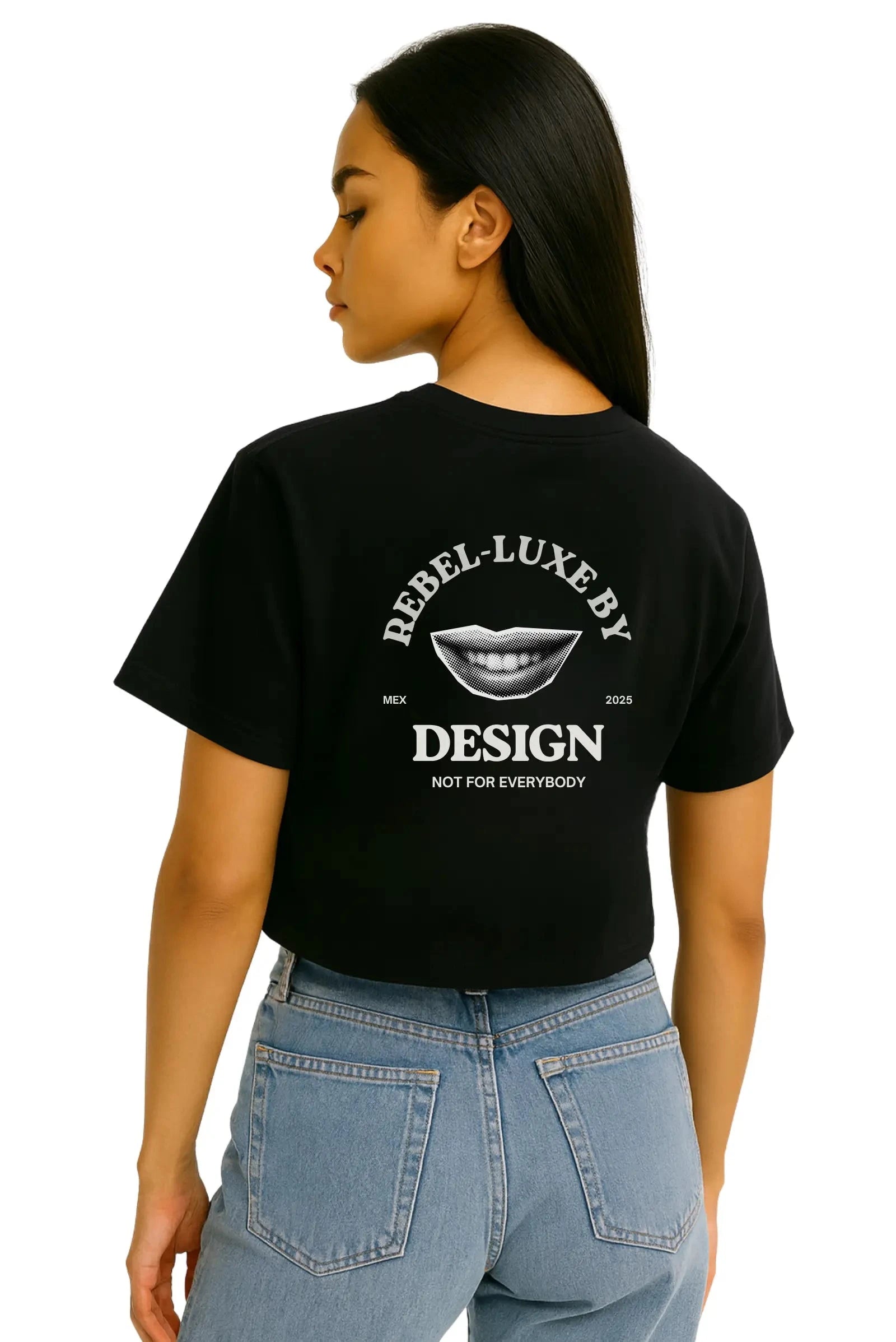 Crop Top Rebel Luxe By Design DOPAMYN