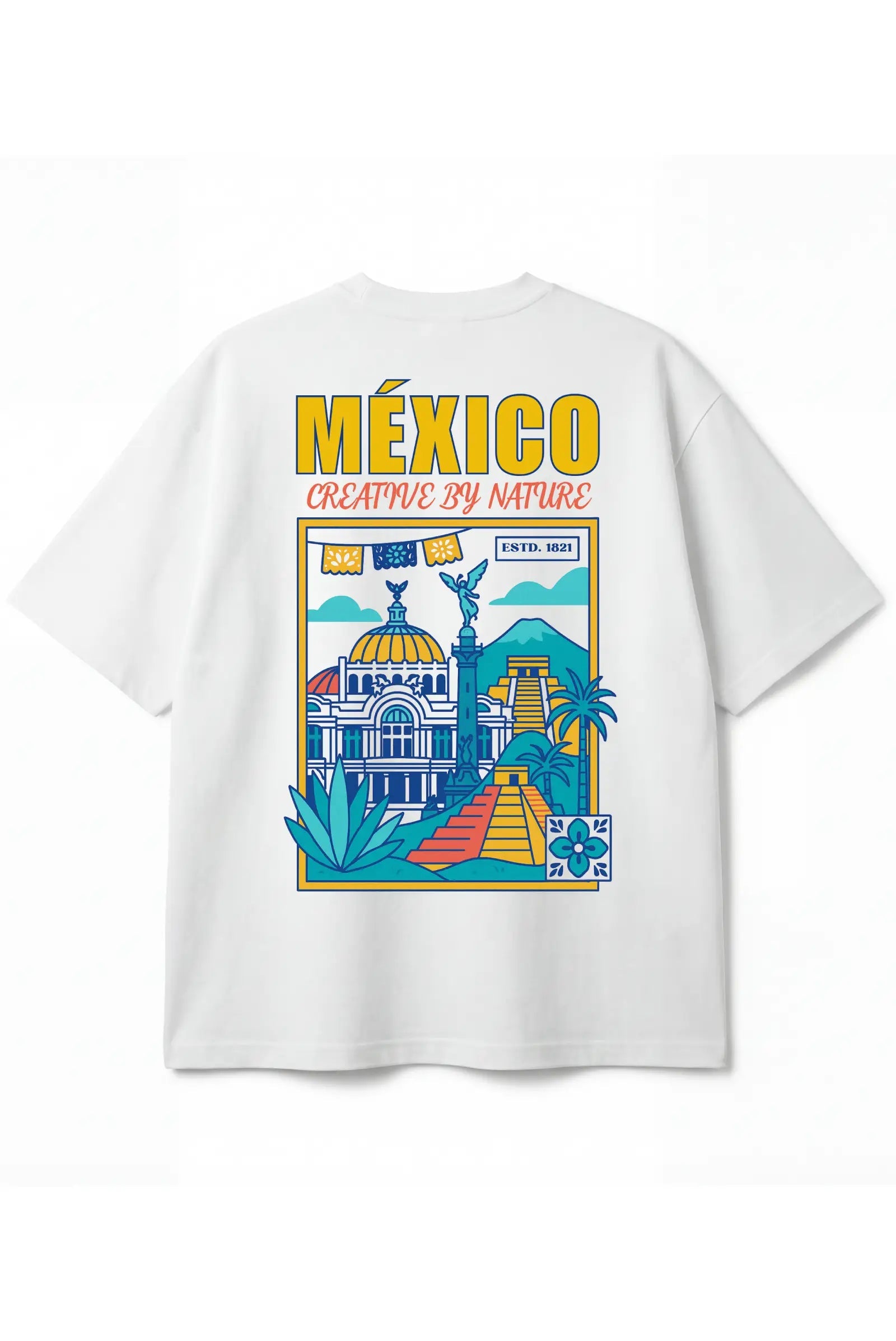 México Oversized Tee DOPAMYN