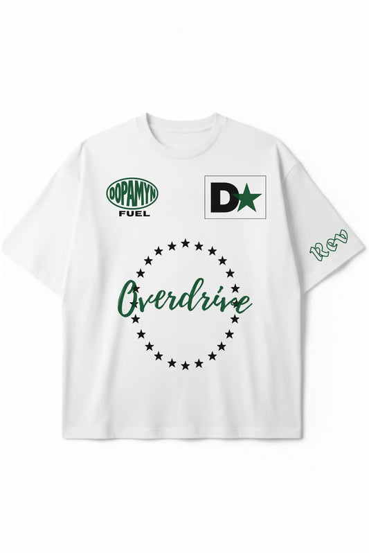 Overdrive Oversized Tee DOPAMYN