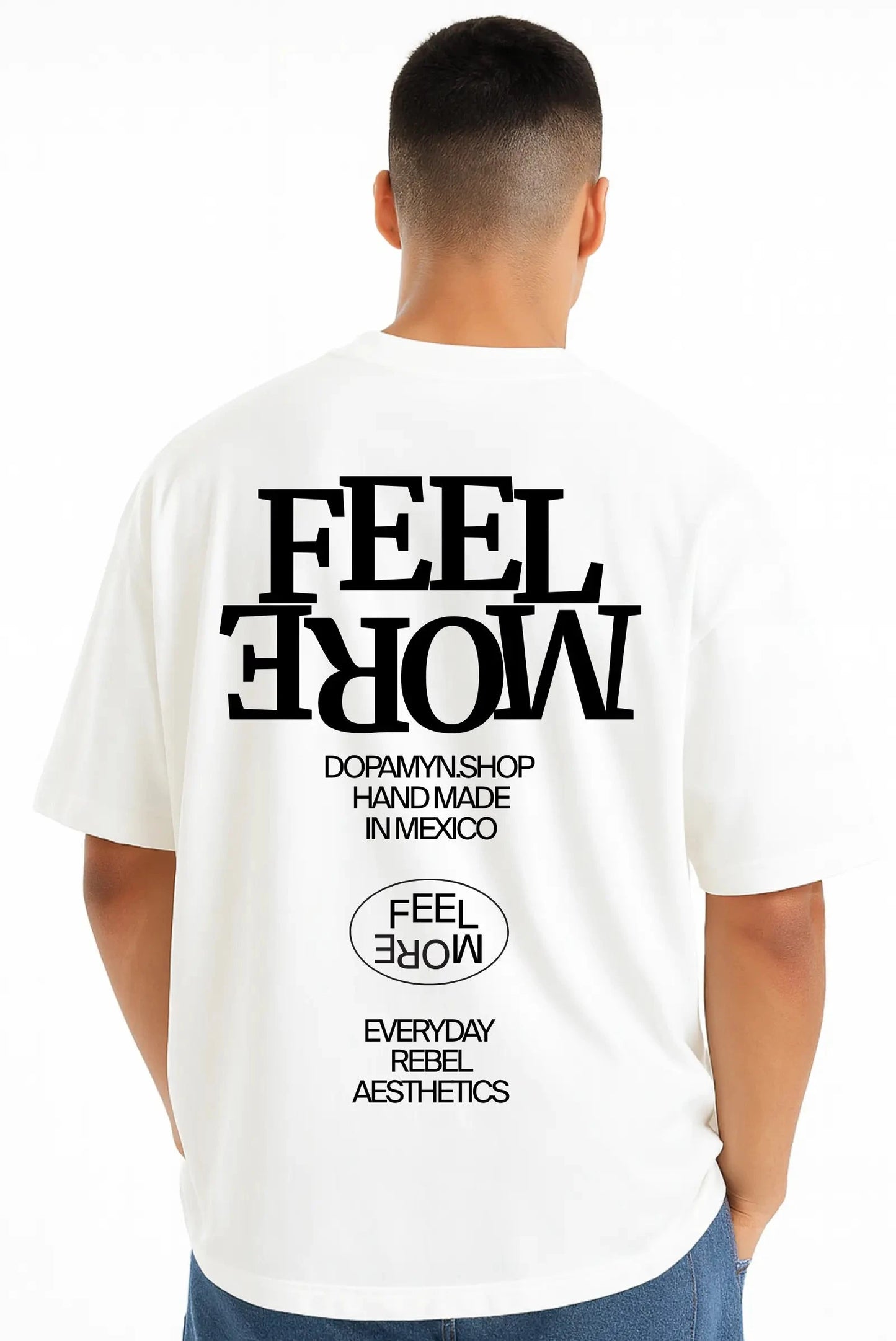 Feel More Oversized Tee DOPAMYN