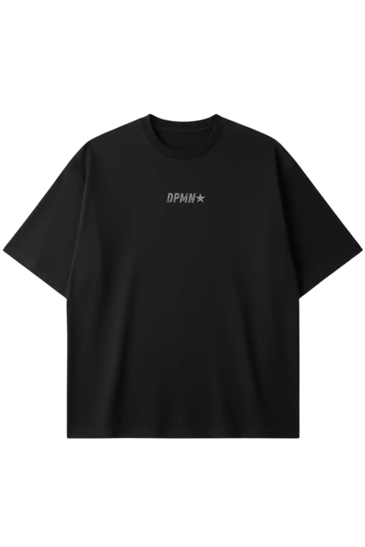 DPMN Oversized Tee — Black DOPAMYN