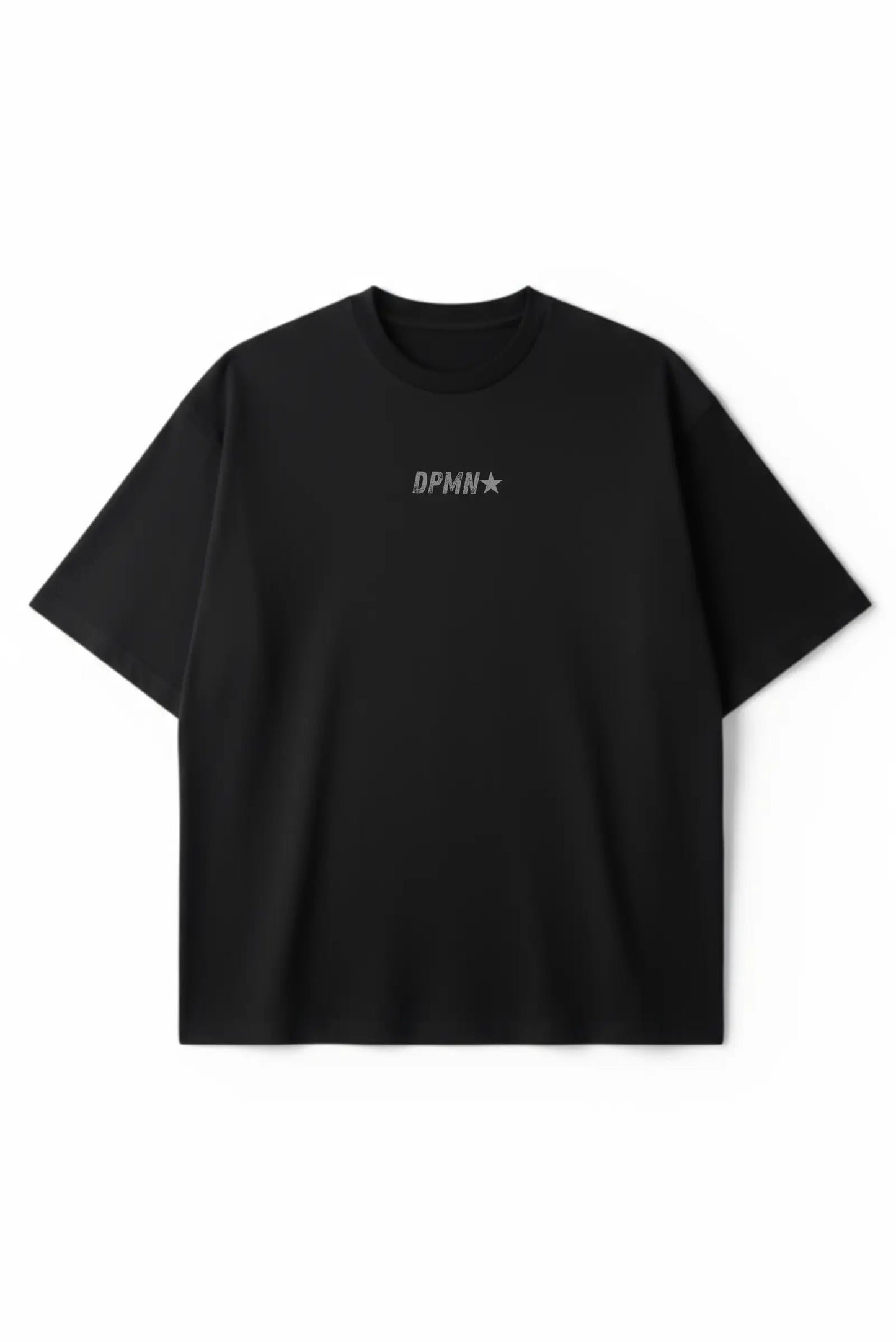 DPMN Oversized Tee — Black DOPAMYN