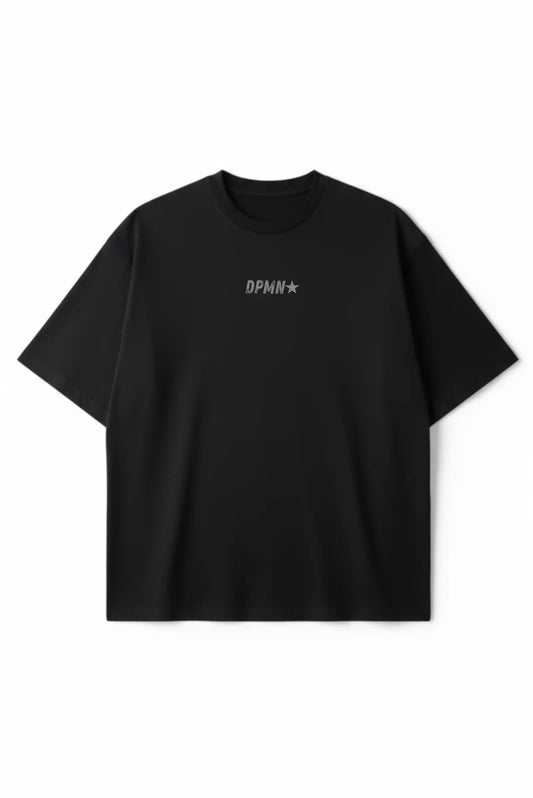 DPMN Oversized Tee — Black DOPAMYN