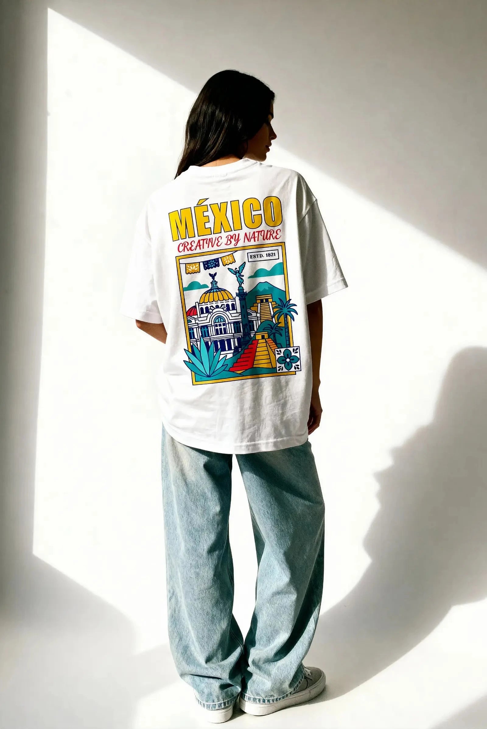 México Oversized Tee DOPAMYN