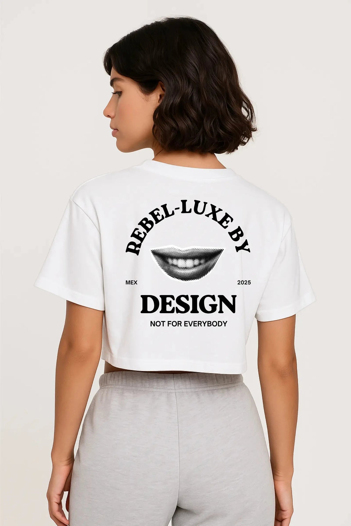 Crop Top Rebel Luxe By Design DOPAMYN