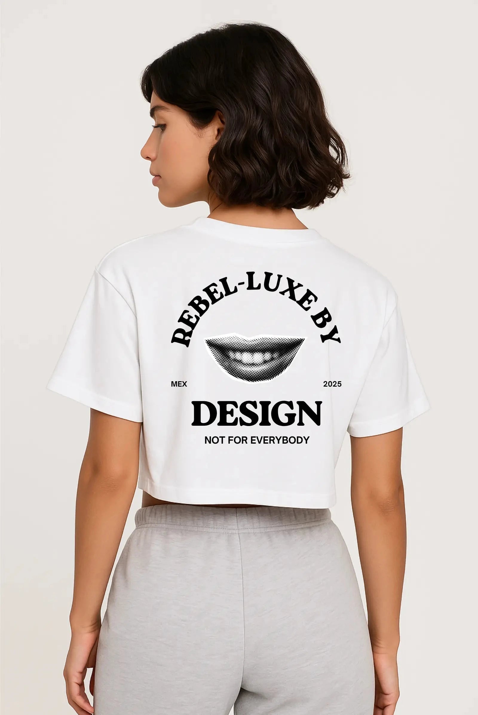 Crop Top Rebel Luxe By Design DOPAMYN