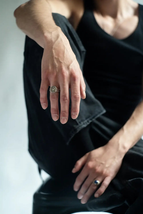 Anillo Deer Signet