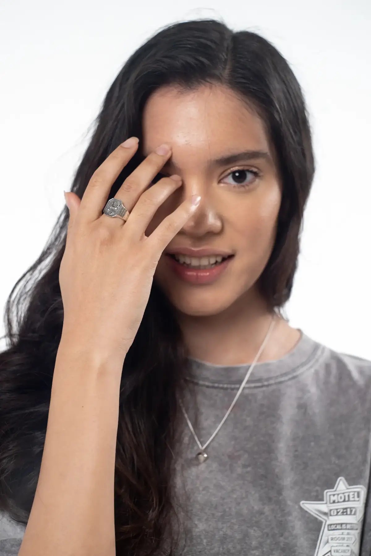 Anillo Deer Signet