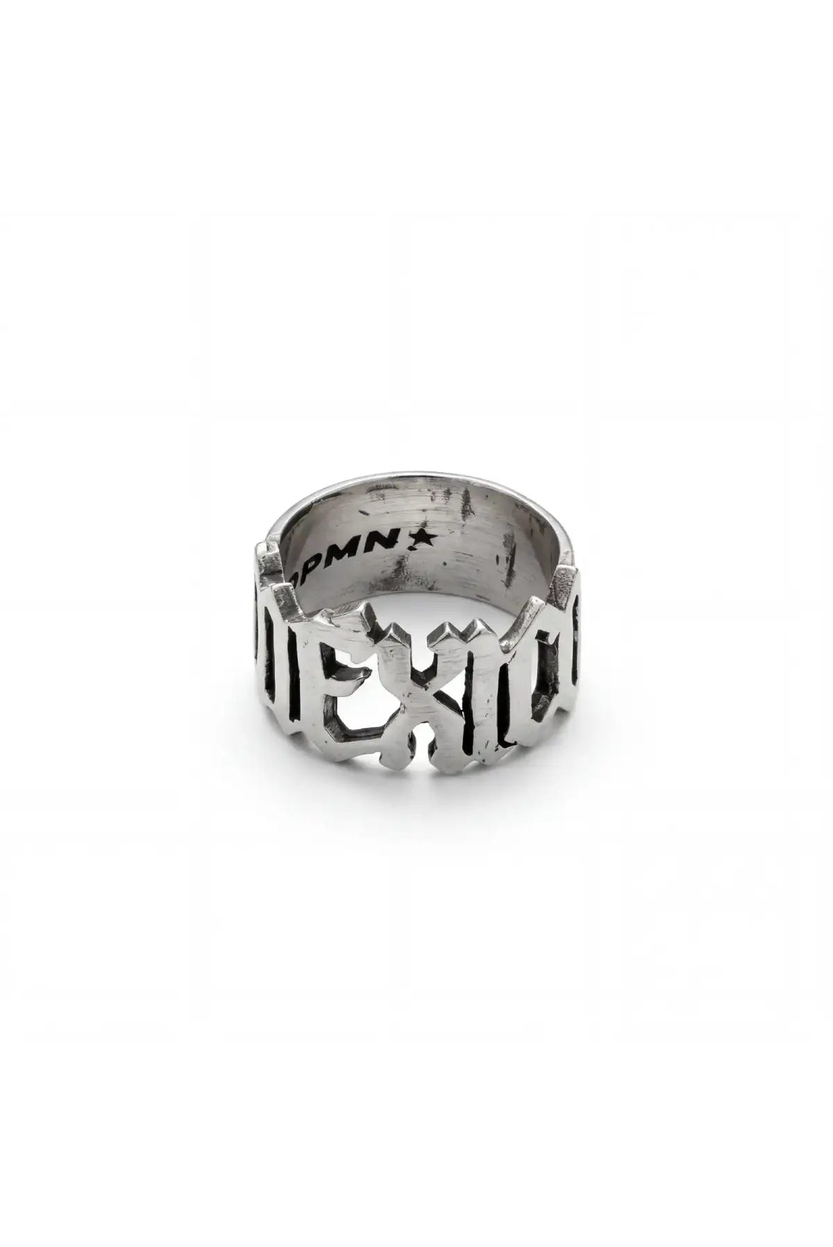 Anillo México en plata .950, parte del set Anillo México + México Oversized Tee
