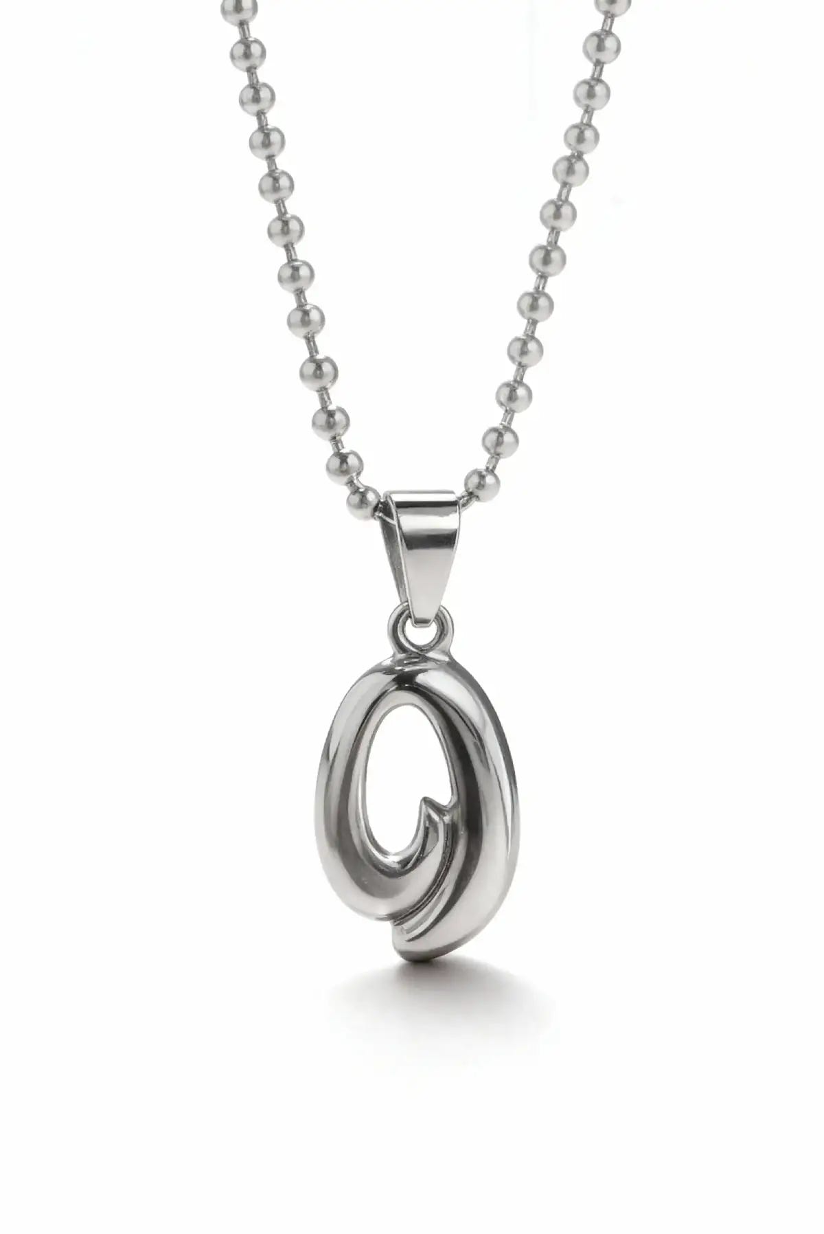 Collar Be Wild en plata .950 diseño moderno unisex y artesanal  DOPAMYN