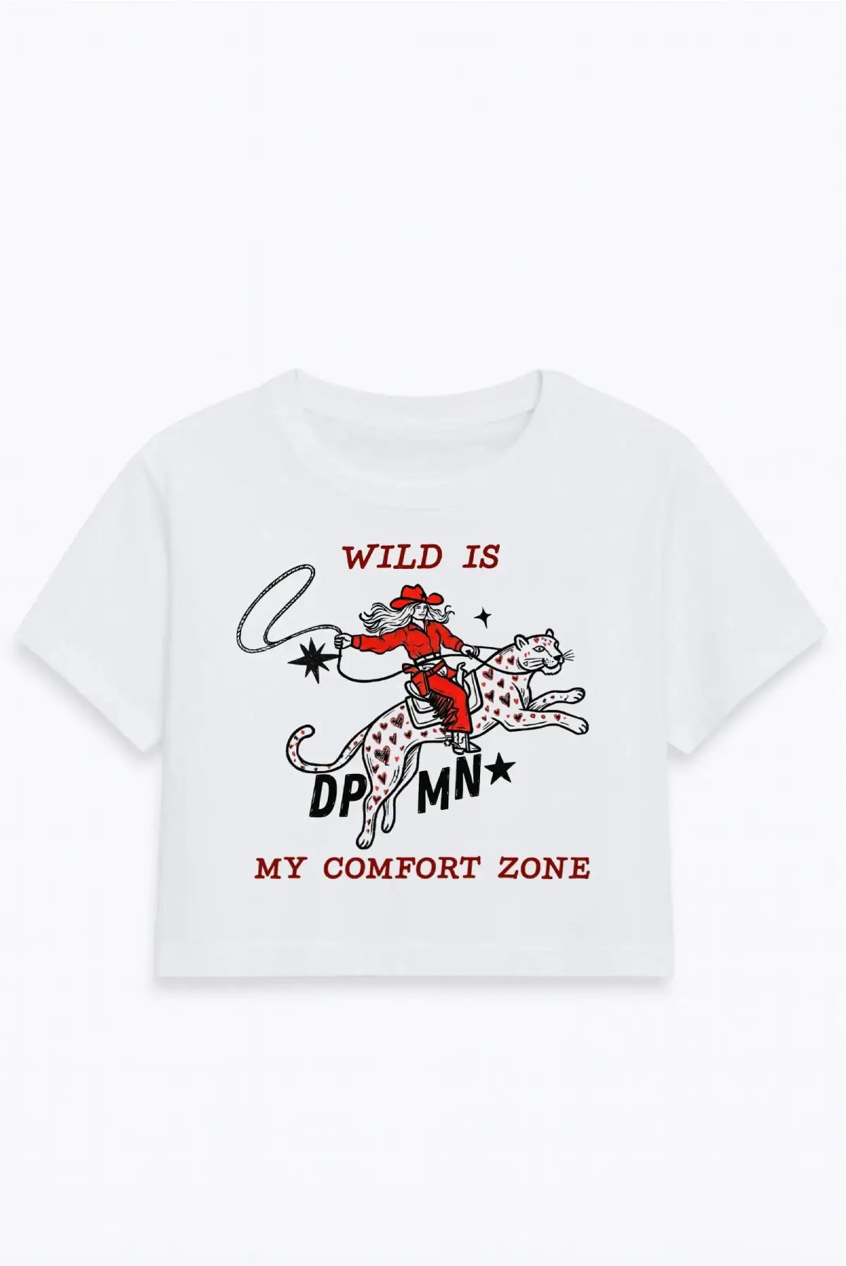 Crop Top Wild