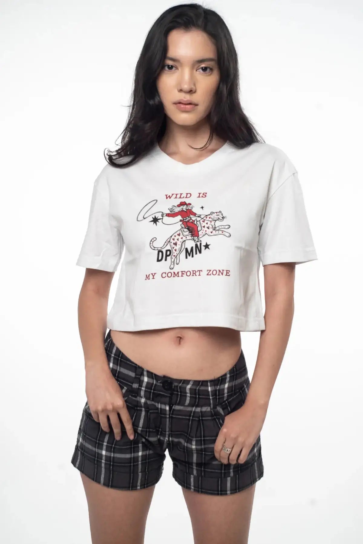 Crop Top Wild