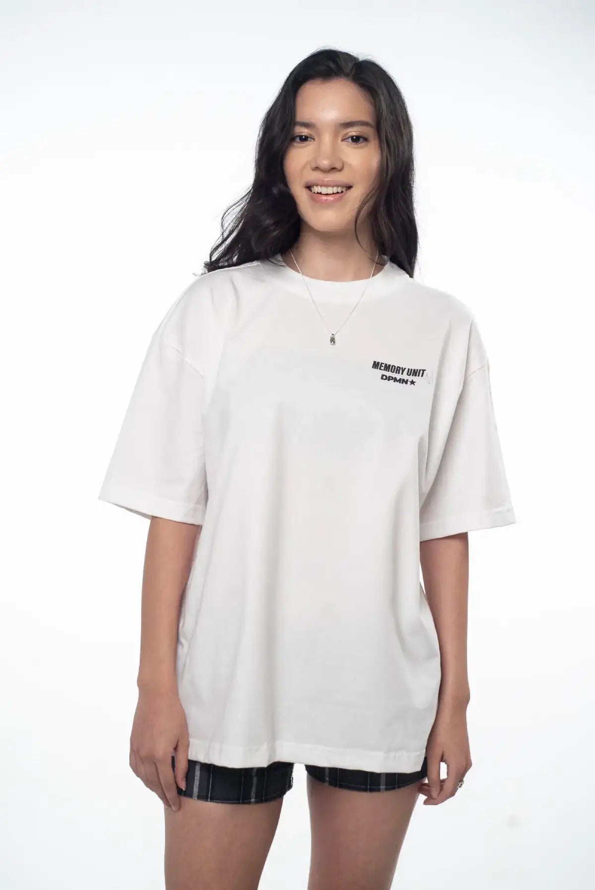 Edited Life Oversized Tee — Off White