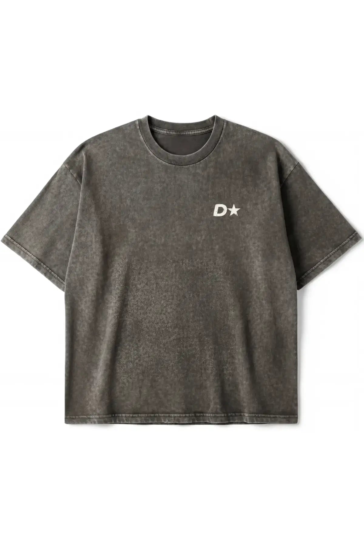 ICON DPMN Semi Oversized Tee — Washed Grey