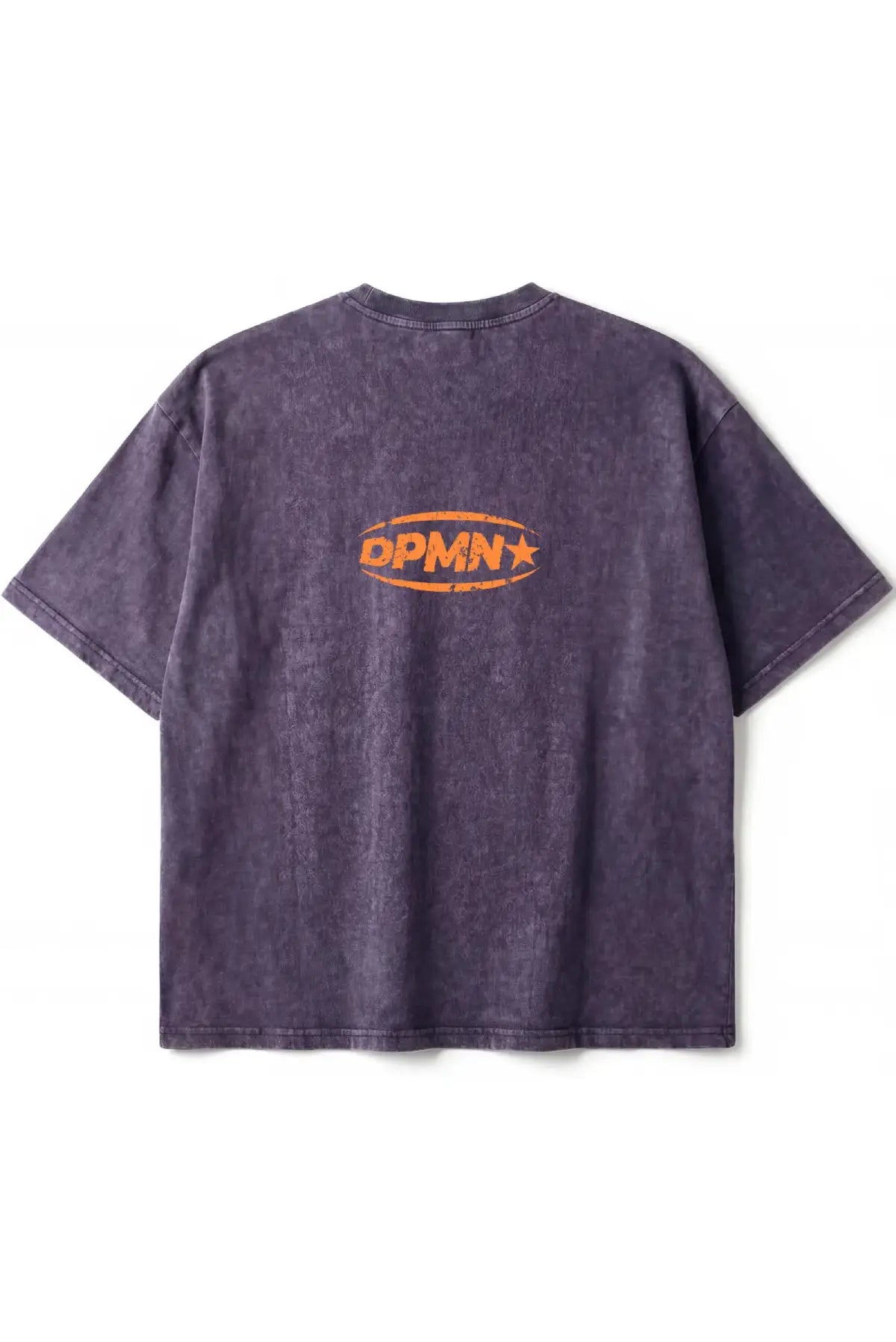 ICON DPMN Semi Oversized Tee — Washed Purple