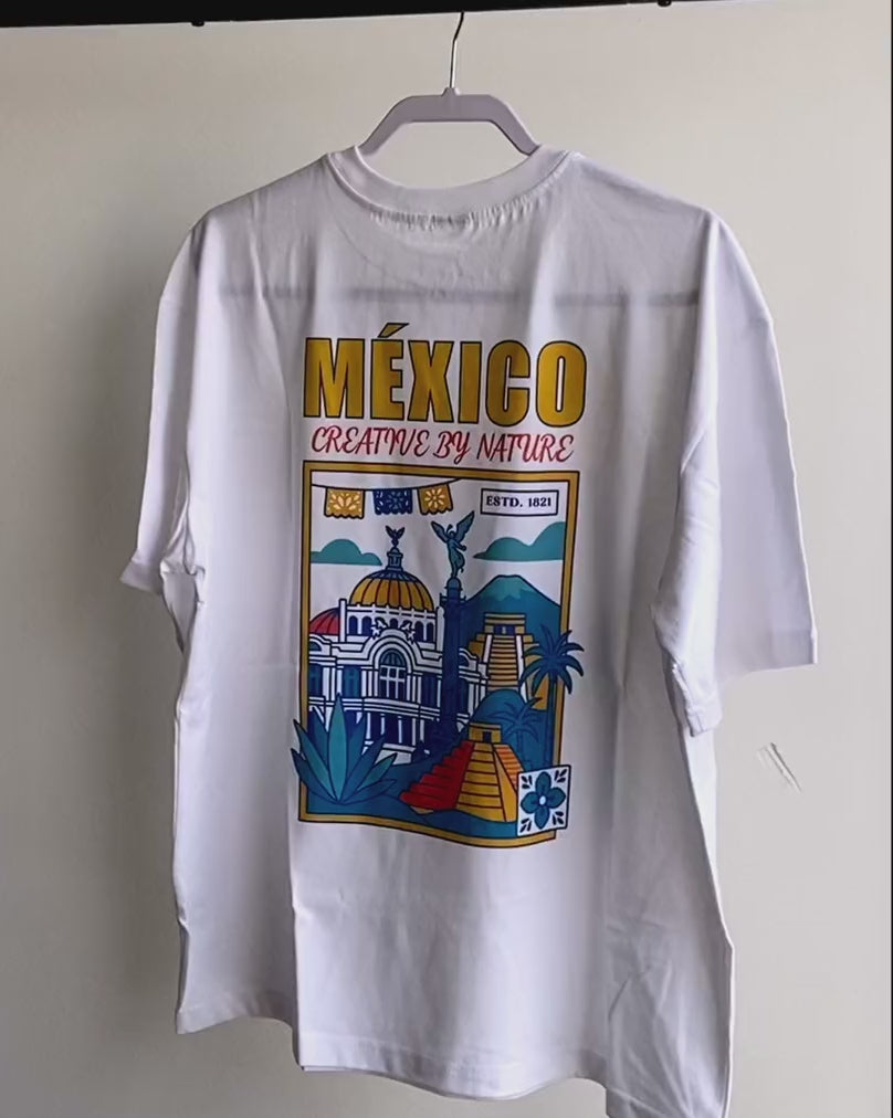 México Oversized Tee DPMN★