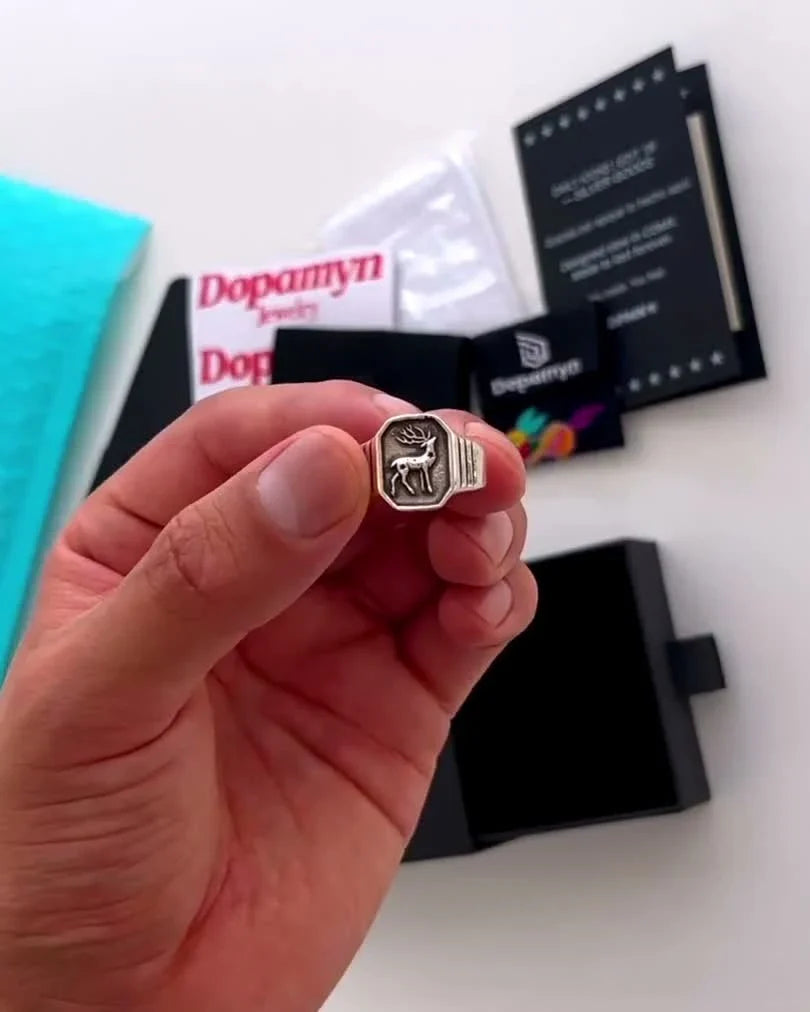 Unboxing Anillo Deer Signet DPMN★