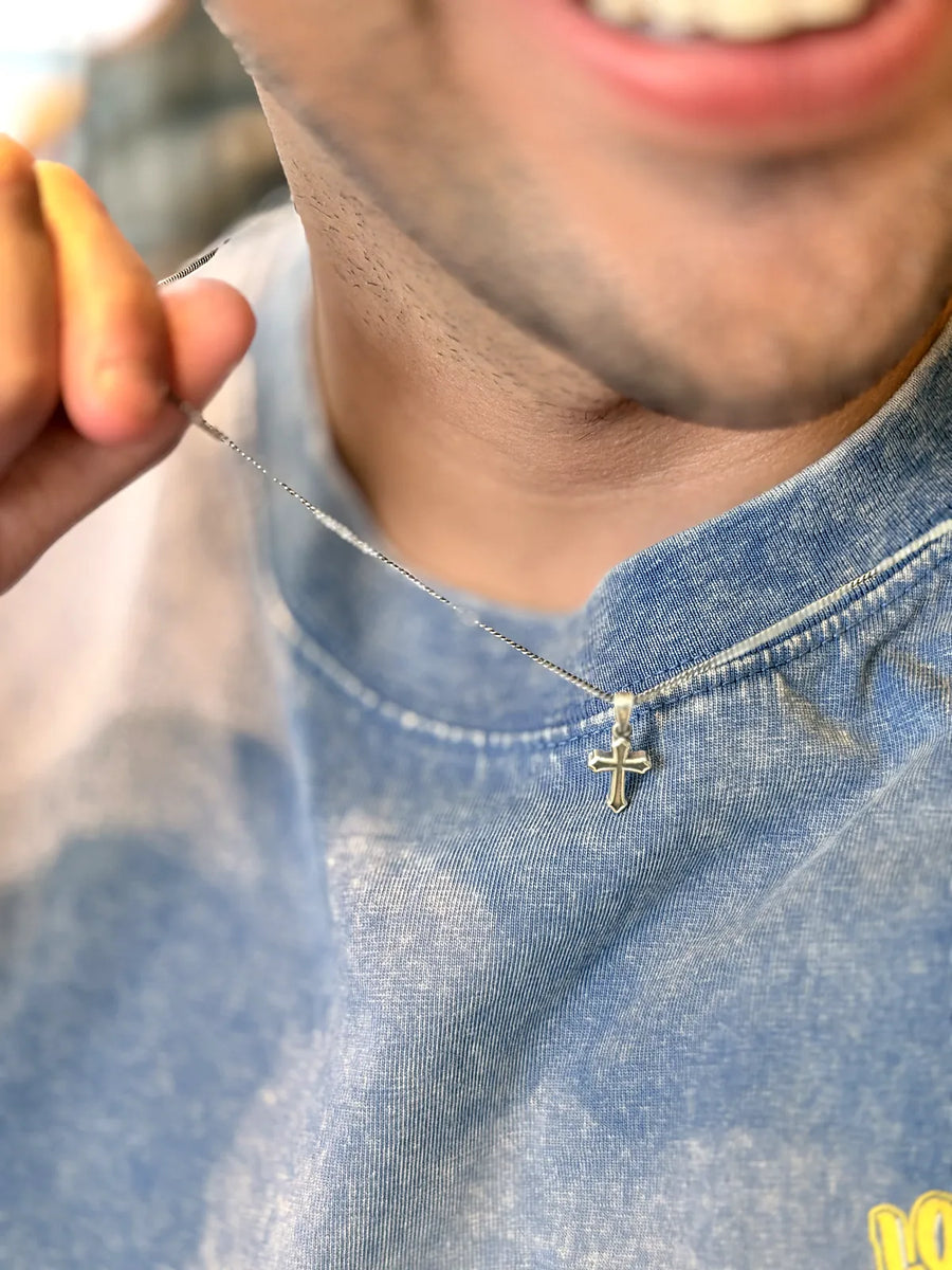 Collar Cruz en la calle, estilo DPMN★
